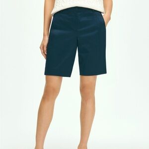 Brooks Brothers bermuda shorts navy size 6